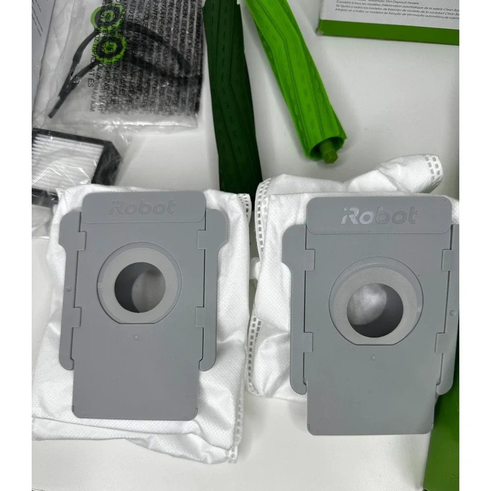 iRobot Roomba 5 Disposable Dirt Bags Brush Roller Filter Lot Replacement NEW